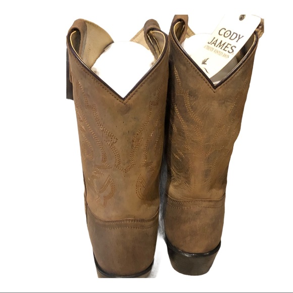 COPY - Cody James Men\'s Hensley Western Boots Rou… main image 8